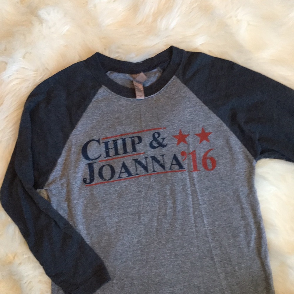 Chip and Joanna Ragland tee